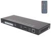4-портовый HD мультимедийный интерфейс видеосращиватель 4K на 30 Гц 300 МГц 1x4 светодиодный контроллер видеостены для