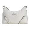 Новая тканевая сумка кроссбоди FILA, мини-сумка через плечо, женская, лунно-серая F13W448164FGY