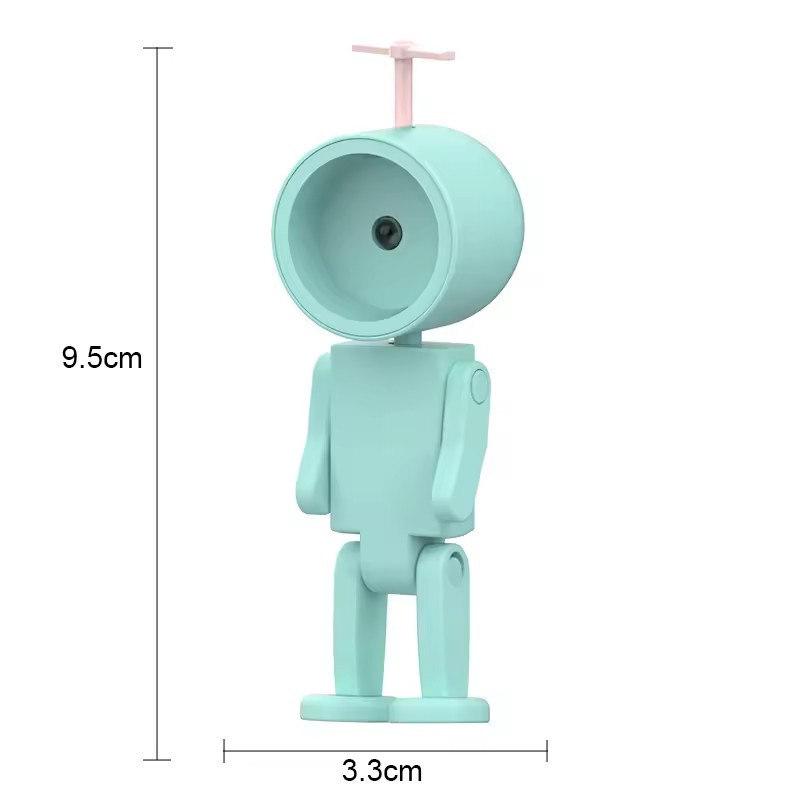 Светодиодные ночники на магнитной батарее AG, ночники для детской спальни, украшения для прикроватного столика, астронавты, мини-ночник