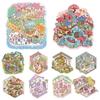 DIY Landscape Stickers Multi Style Visual Stacking Sticker Creative Hand Account Stickers