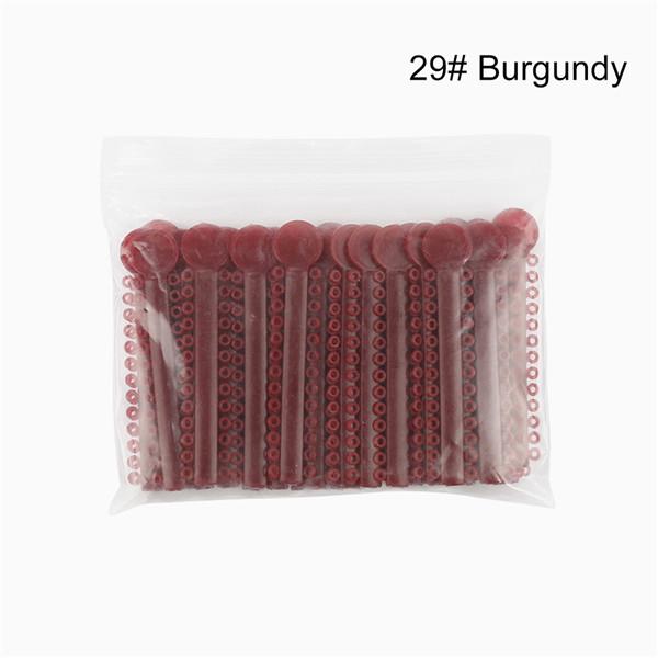 Ортодонтические лигатурные стяжки Стоматологические эластомерные лигатурные стяжки Эластичные уплотнительные кольца Брекеты Резиновые ленты