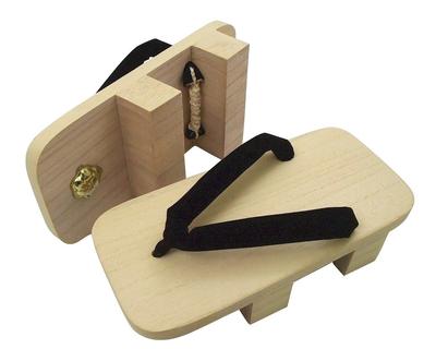 Paulownia Two Black Two Made in Yukata Black [ASAKUSA] Мужские гэта, зубы, стринги, мужские, зубы, Япония, (М/Л/ЛЛ/3Л) (3L),