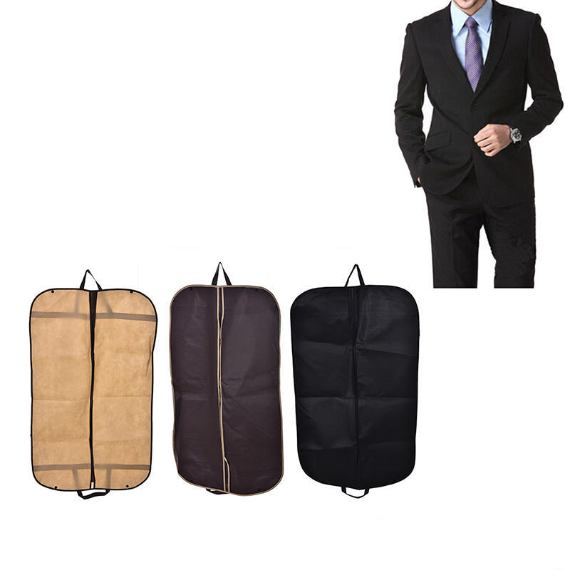 1X Костюм платье пальто хранения одежды дорожная сумка чехол вешалка протектор новый,