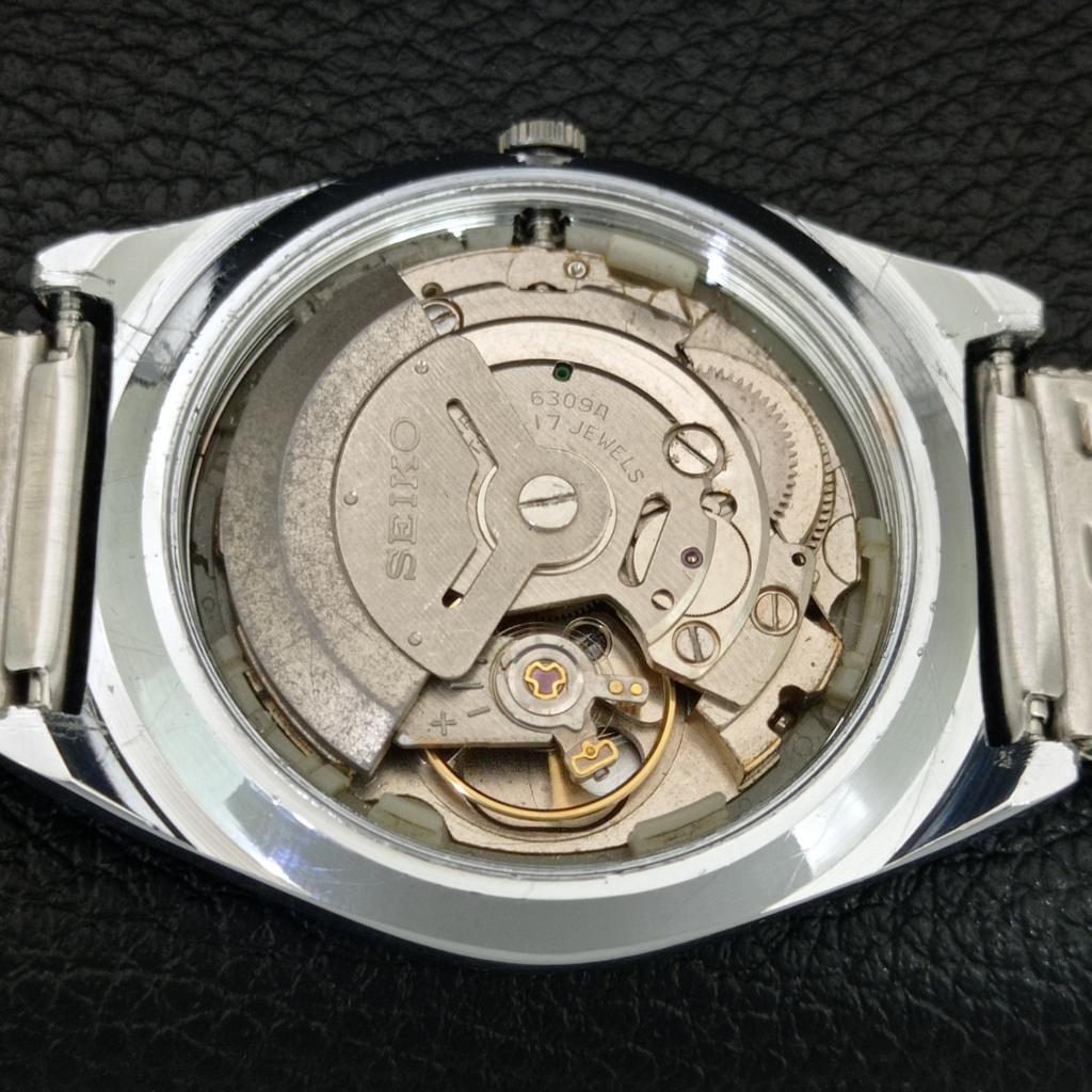 ЯПОНСКИЕ ВИНТАЖНЫЕ ОТРЕМОНТИРОВАННЫЕ АВТОМАТИЧЕСКИЕ МУЖСКИЕ ЧАСЫ SEIKO 5 С ЗЕЛЕНЫМ ЦИФЕРБЛАТОМ a444448-1