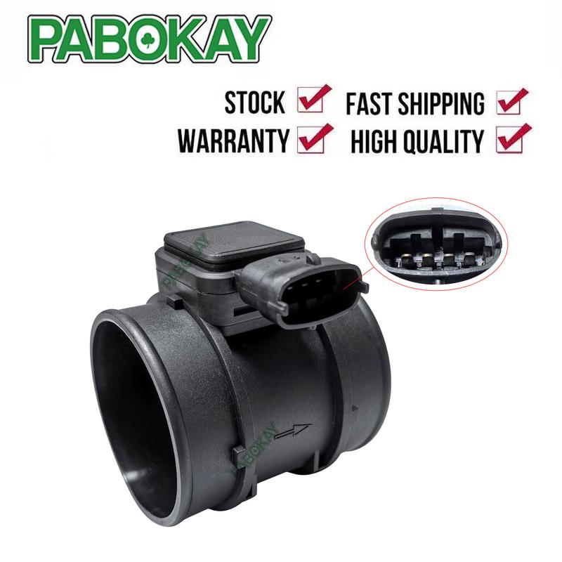 ДАТЧИК РАСХОДА ВОЗДУХА ДЛЯ ALFA ROMEO FIAT OPEL ZAFIRA/FAMILY/B/Box 55353813 836647 93185443 5WK97012 5WK97012Z 74-10163