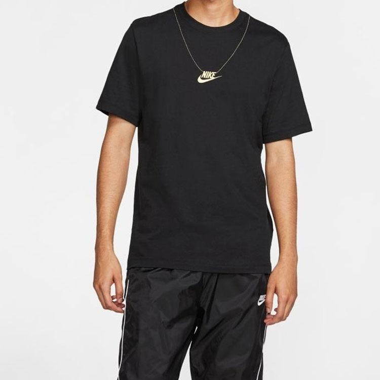 Nike Sportswear NSW CLTR 4 Mens Chain Short Sleeve Black Men's CJ7209-010