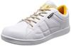 Safety Shoes Soft PU Material JSAA Class B 3E White Cm [G-day Japan] Shoes/Work GD-730 Men's 28.0