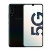 Восстановленный Samsung Galaxy A90 5G A908N Разблокированный Snapdragon 855 Оригинальный 128 ГБ ПЗУ 48 МП Смартфон