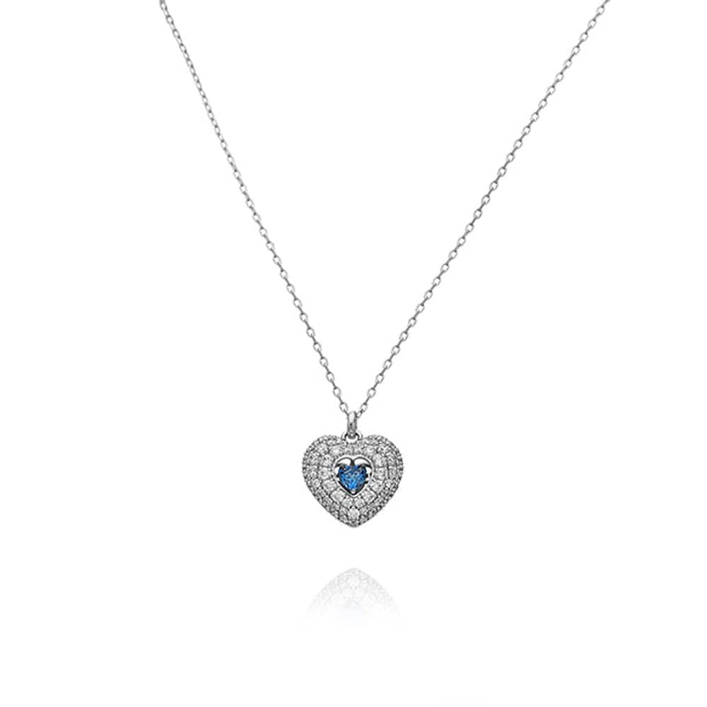 Swarovski 5680403 Ожерелье Idyllia Гипербола Сердце