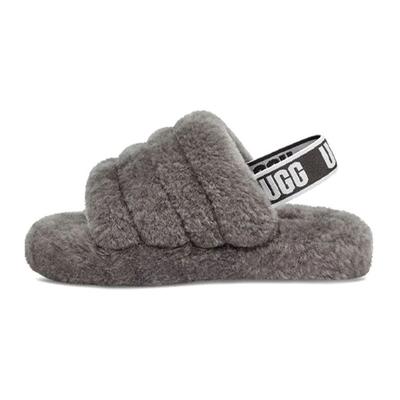 Fluff Yeah Slide Угольный (Дети) Детские кроссовки 1098494K-CHRC