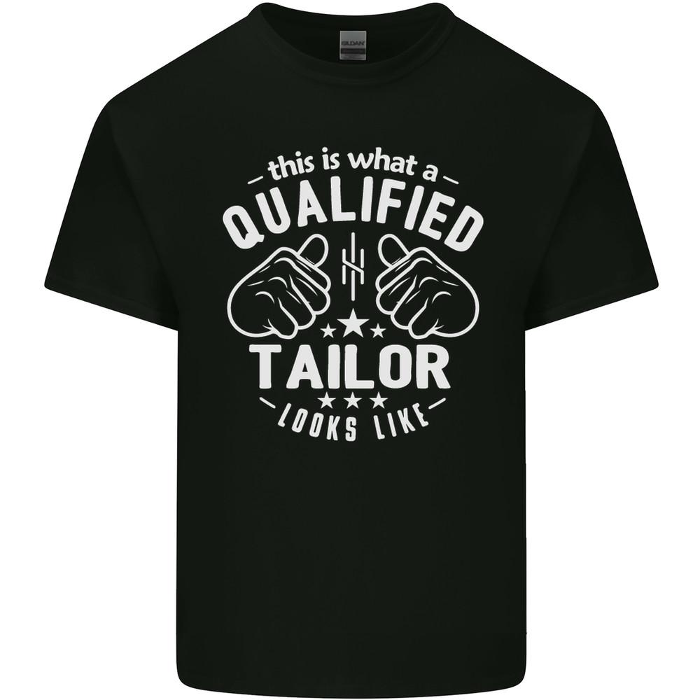 This Is What a Qualified Tailor Looks Like Mens Light Cotton T-Shirt