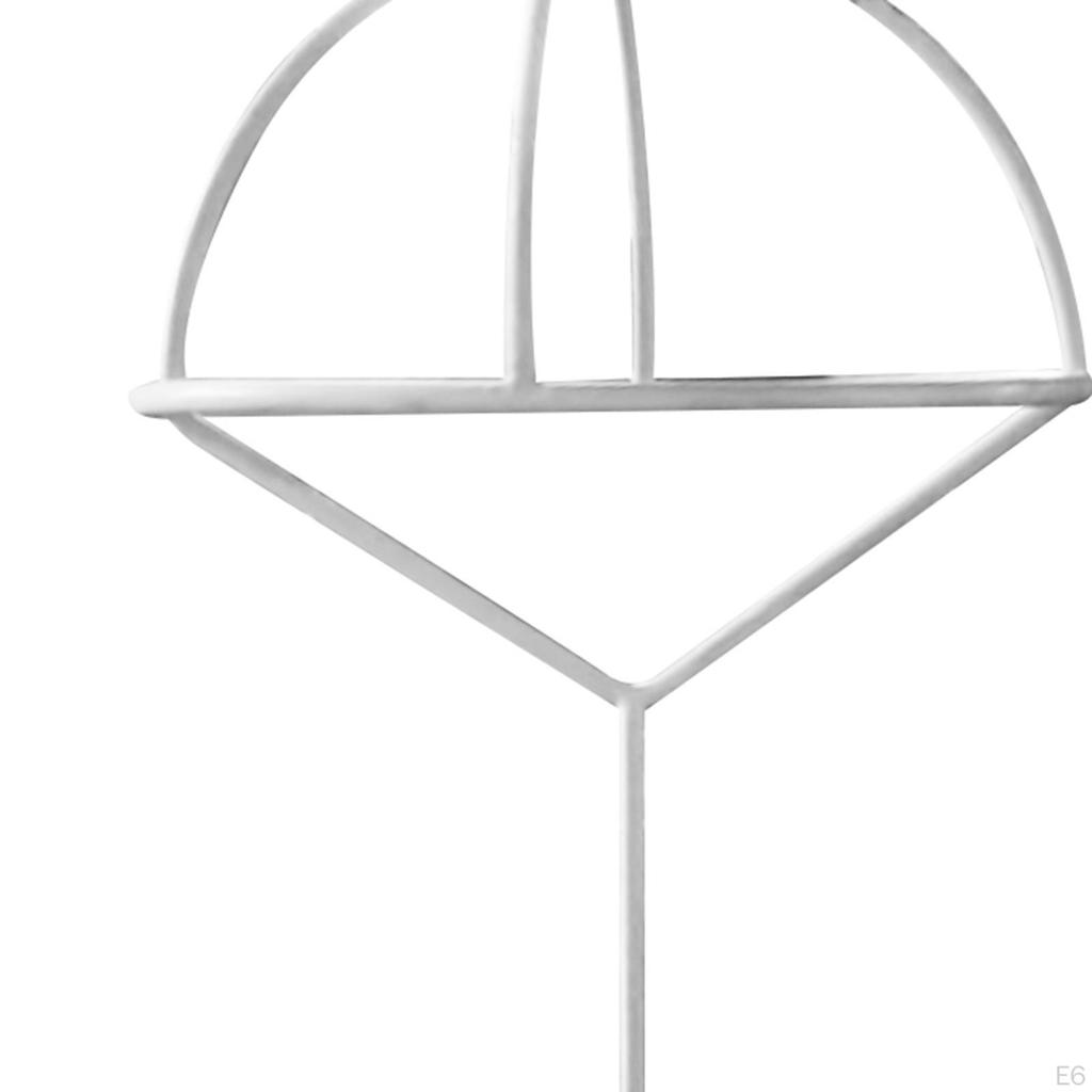 Cap Display Stand Hat Displaying Rack Simple Dome Design Multipurpose Decoration Holder Storage
