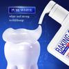 Пробиотическая отбеливающая зубная паста с пищевой содой для удаления желтых пятен на зубах и удаления белых зубов Clean Teeth Fresh Mouth 300 г