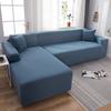 Nordic Chaise Longue Elastic Sofa Cover - Universal All-Season Cushion Cover Set