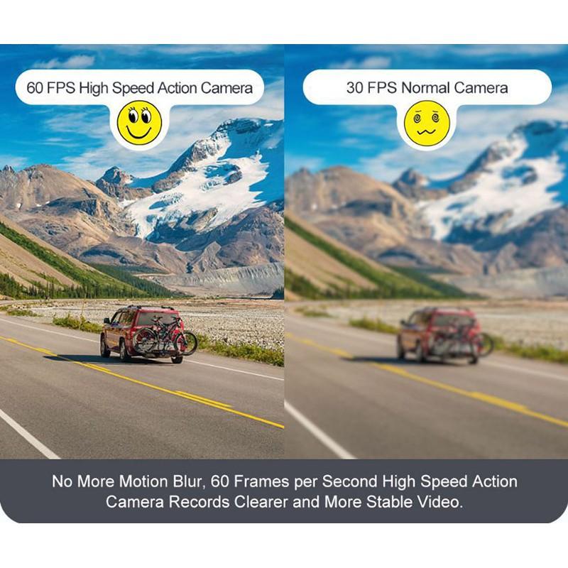 Smart Bluetooth Motorcycle Helmet With Built-in Camera Ride Recording Hands-Free Calling