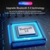 BT200 NFC Bluetooth 5,0 аудиоприемник беспроводной стерео Bluetooth аудио адаптер NFC 3,5 мм AUX RCA музыкальный звук автомобильный динамик новейший