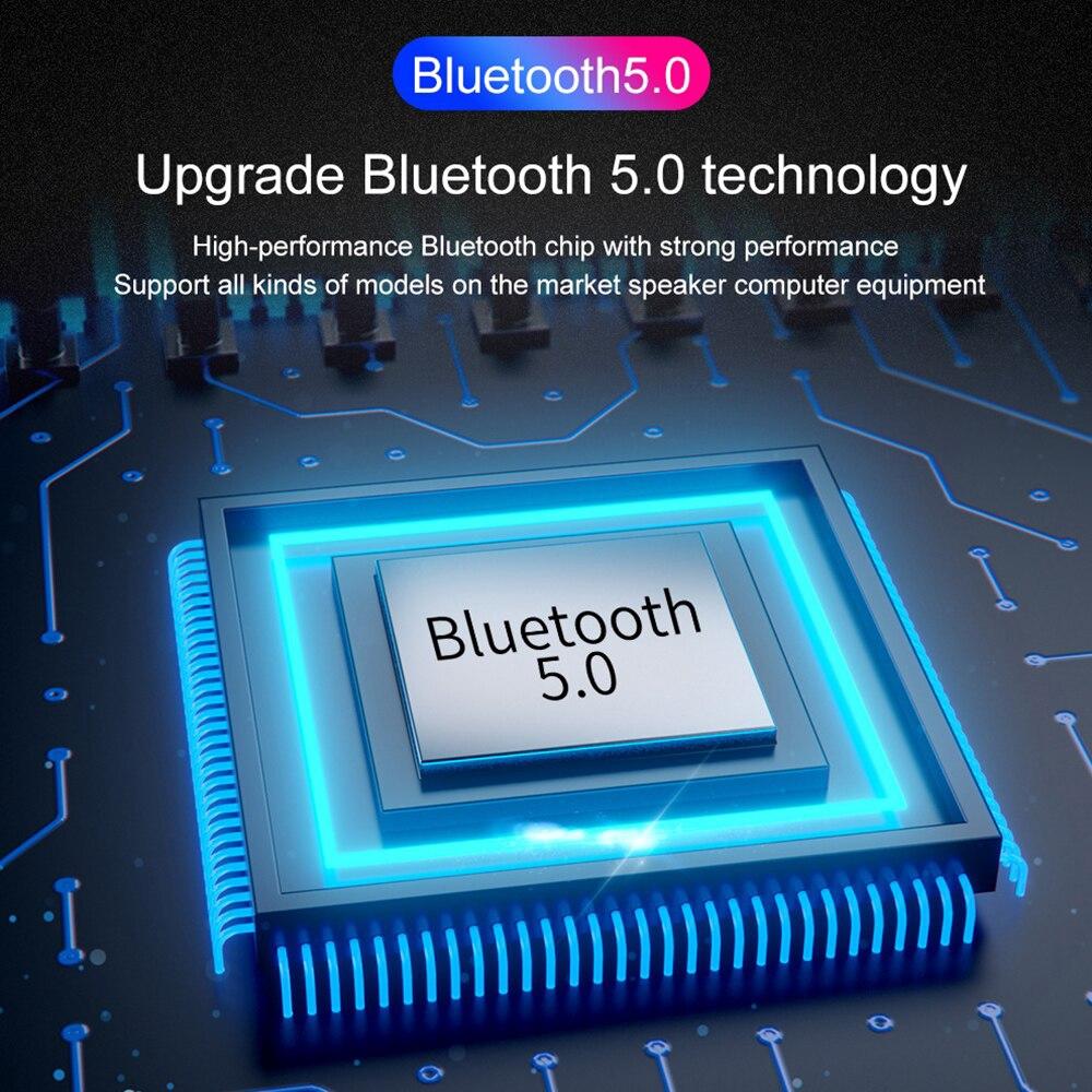 BT200 NFC Bluetooth 5,0 аудиоприемник беспроводной стерео Bluetooth аудио адаптер NFC 3,5 мм AUX RCA музыкальный звук автомобильный динамик новейший