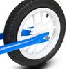 Balance bike, children's bike, inflatable wheels, 12 light-up wheels