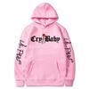 Men Hoodies 2021 Lil.Peep Rose Cry Baby Hoodie