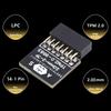 TPM 2.0 Encrypted Protection Module LPC Interface Remote Card Encrypted Information Cryptography Module for ASUS/MSI/ASRock
