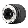 Viltrox AF 15mm XF AIR Ультраобъектив для беззеркальных камер Fujifilm Совместим с камерами Fujifilm и другими с байонетом X, F1.7, Широкоугольный, X-T5, X-T50, X-S20, X-M5,