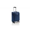 Soft Cabin Suitcase Set + "Ultra Light" Vanity Case - Lys Paris 2102/2 - Navy