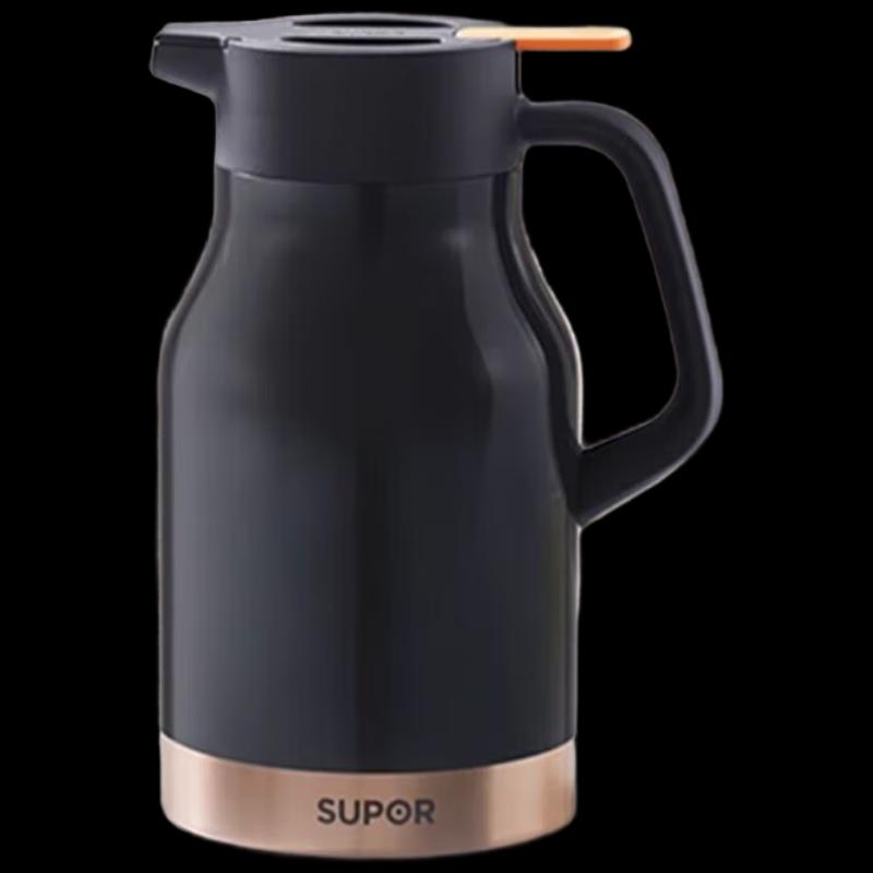 SUPOR 1.5L Термос-бутылка из нержавеющей стали с термоизоляцией