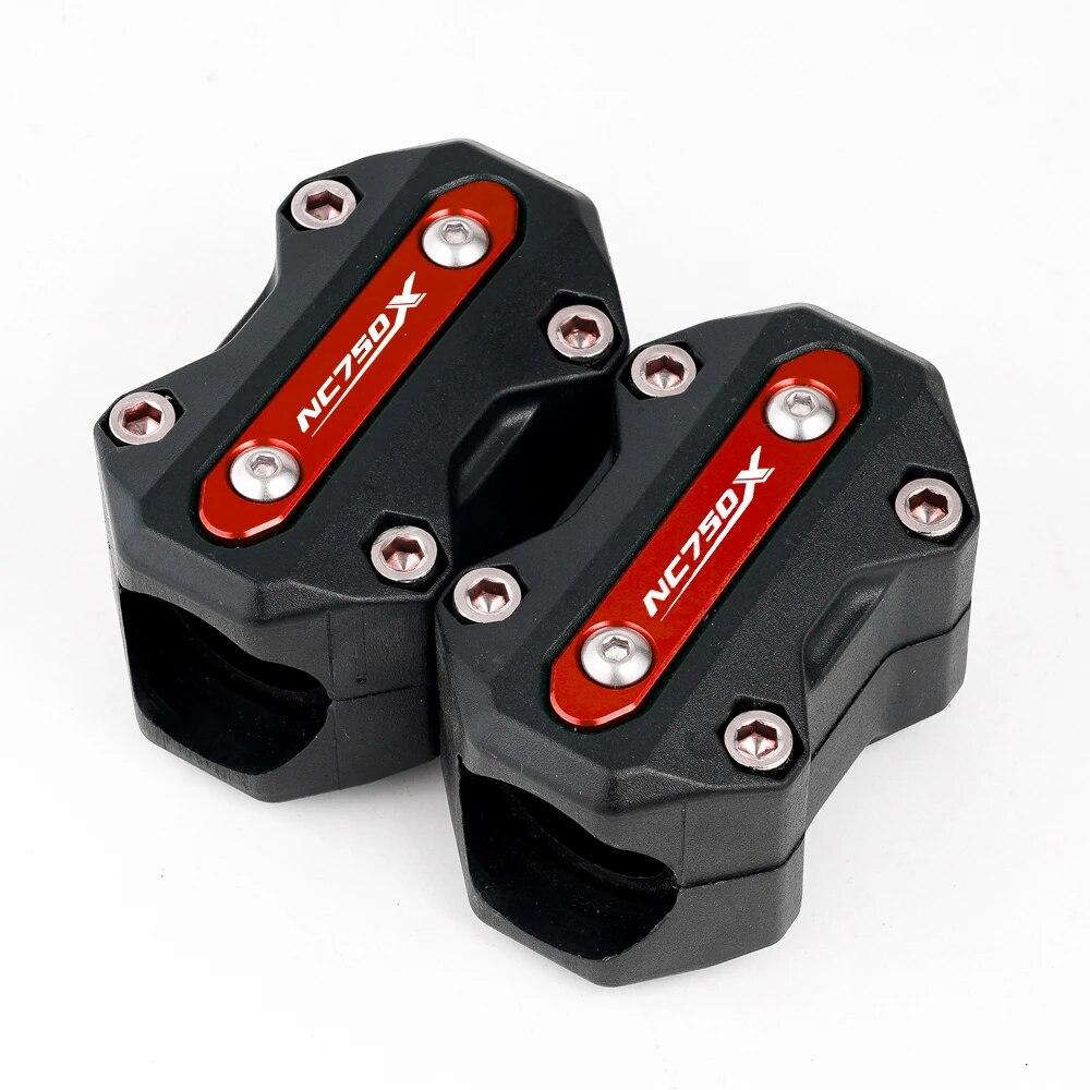 Подходит для Honda CB500X CB500F NC750X NC 750X круглый год защита двигателя мотоцикла защита бампера декоративный блок с лазерным логотипом