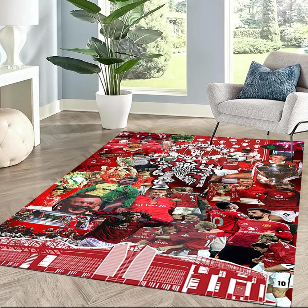 Manchester Area Rug Suitable For Bedrooms Kitchen Dormitory Game Room Antislip Rug Decorate Offices Perfect Birthdaychristmas Gift Idea