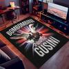 Custom personalization Italian Brainrot animal Print Area Rug - Soft, Washable Non-Slip Indoor Mat,Living Room,Home&Office Decorative Rug