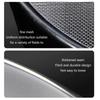 Stainless steel sieve with 4/10/20/60 mesh options