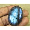 Натуральный лабрадорит 29X40 мм овальный кристалл кабошон свободный драгоценный камень 90 карат. SK-3331