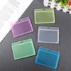 Sleeve Transparent Employee Horizontal Bank Card Holder ID Card Holder Badge Holder Name Card Cover