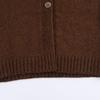European and American style, new women's clothing, foreign style, fashionable, casual style, shoulder sleeves knitted coat