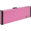 Strummer Case Pink Leopard Case for Fender Fender/Joe Strat/Tele [Hard ST/TL]