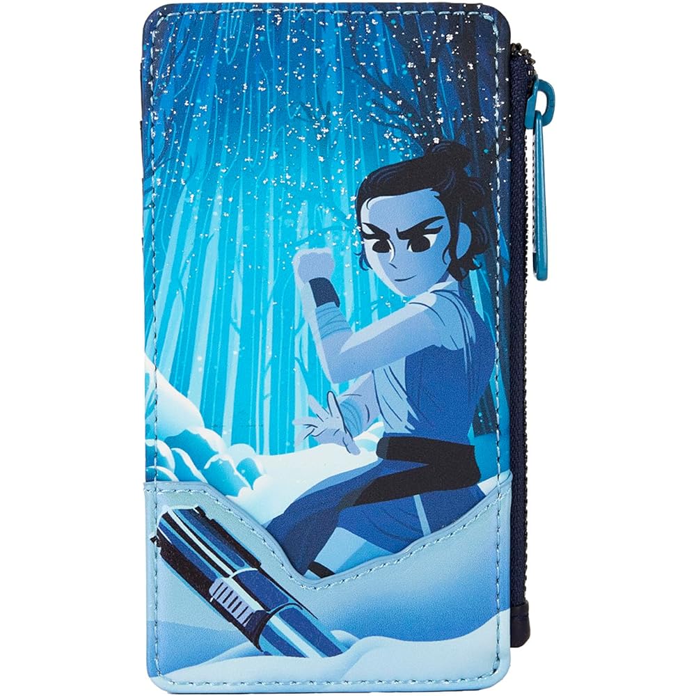 Кошелек-держатель для карт Loungefly Star Wars Пробуждение Силы, большой