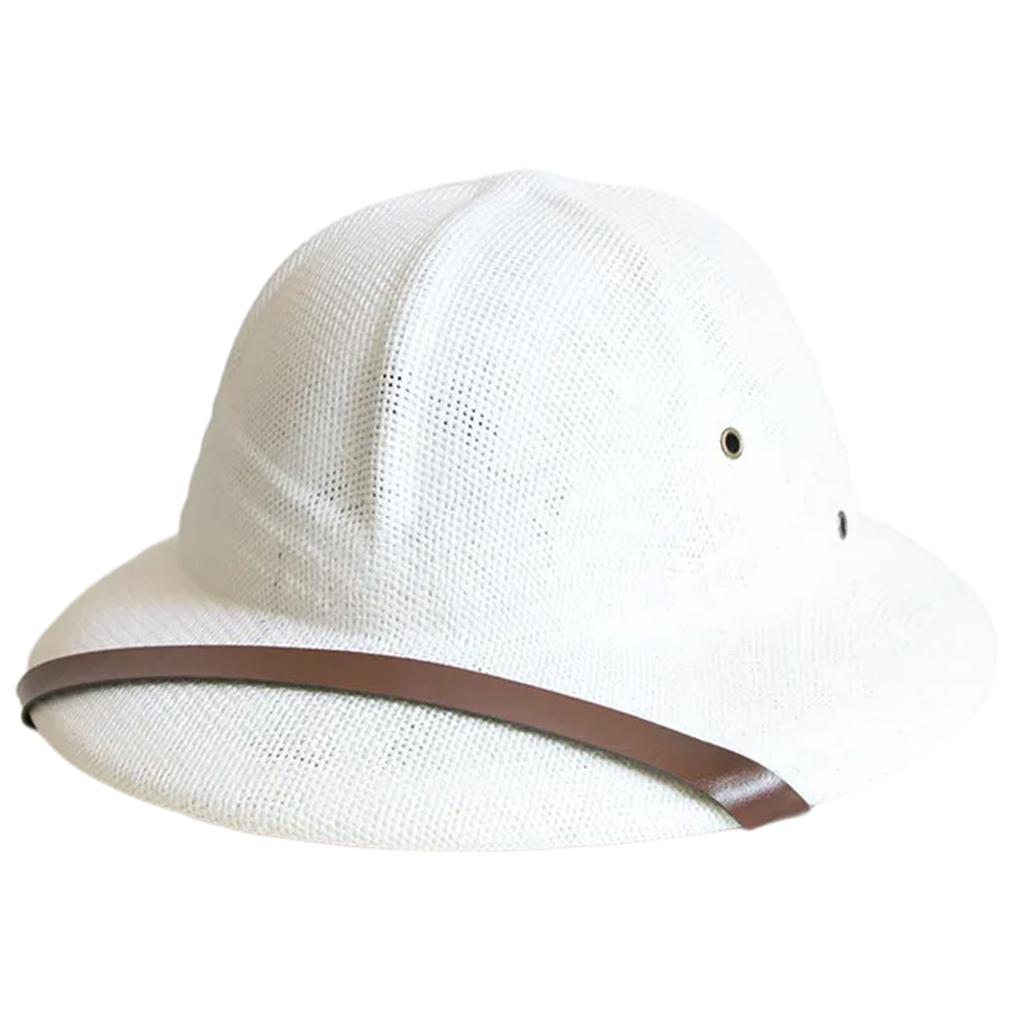 Vintage Handcrochet Straw Hat Vacation Bucket Hat for Adult Women Outdoor Activity Panama Hat for Travel and Casual Wear