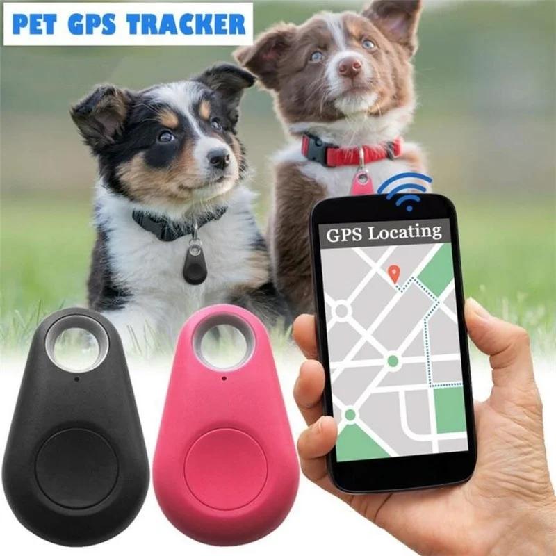 Умный мини-GPS-трекер Anti Lost Finder iTag Трекер Сигнализация GPS-локатор Беспроводное позиционирование Кошелек Питомец Ключ Совместимость с Bluetooth