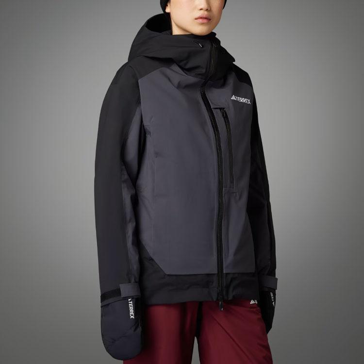 adidas Женские черные горнолыжные топы IB4228