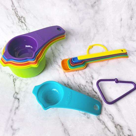 1 комплект мерной ложки с длинной ручкой, пищевая сахарная пудра, ложка для приправы, метрическая ложка для сухих продуктов