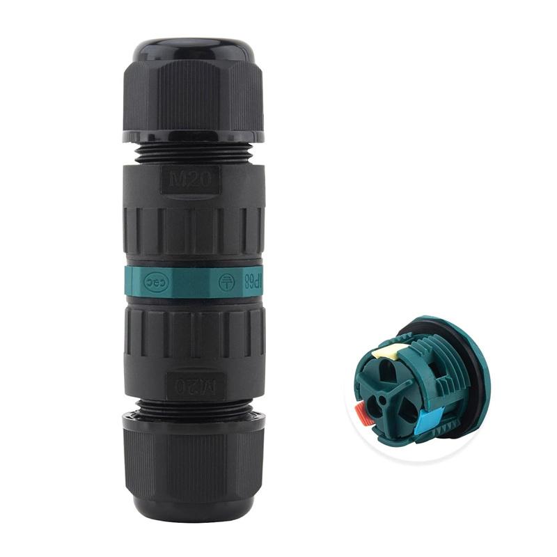 Ip68 Waterproof Electrical Cable Connector Wire Connector Waterproof Ip68 External Electrical Electrical Cable