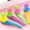4PCS Fun Magic Blowing Pipe Floating Ball Game Kids Birthday Party Favors Keepsakes Carnival Christmas Party Prizes