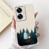 For Realme C55 Case RMX3710 Cover Lovely Avocado Silicon Camera Lens Protective Phone Cover For Realme C55 C 55 RealmeC55 Bumper