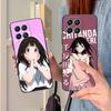 Матовый чехол для мобильного телефона Hyouka Chitanda для Honor 90 80 70 60 50 30 20 10 9 8 7 Pro S SE Lite 5G Цветная печать