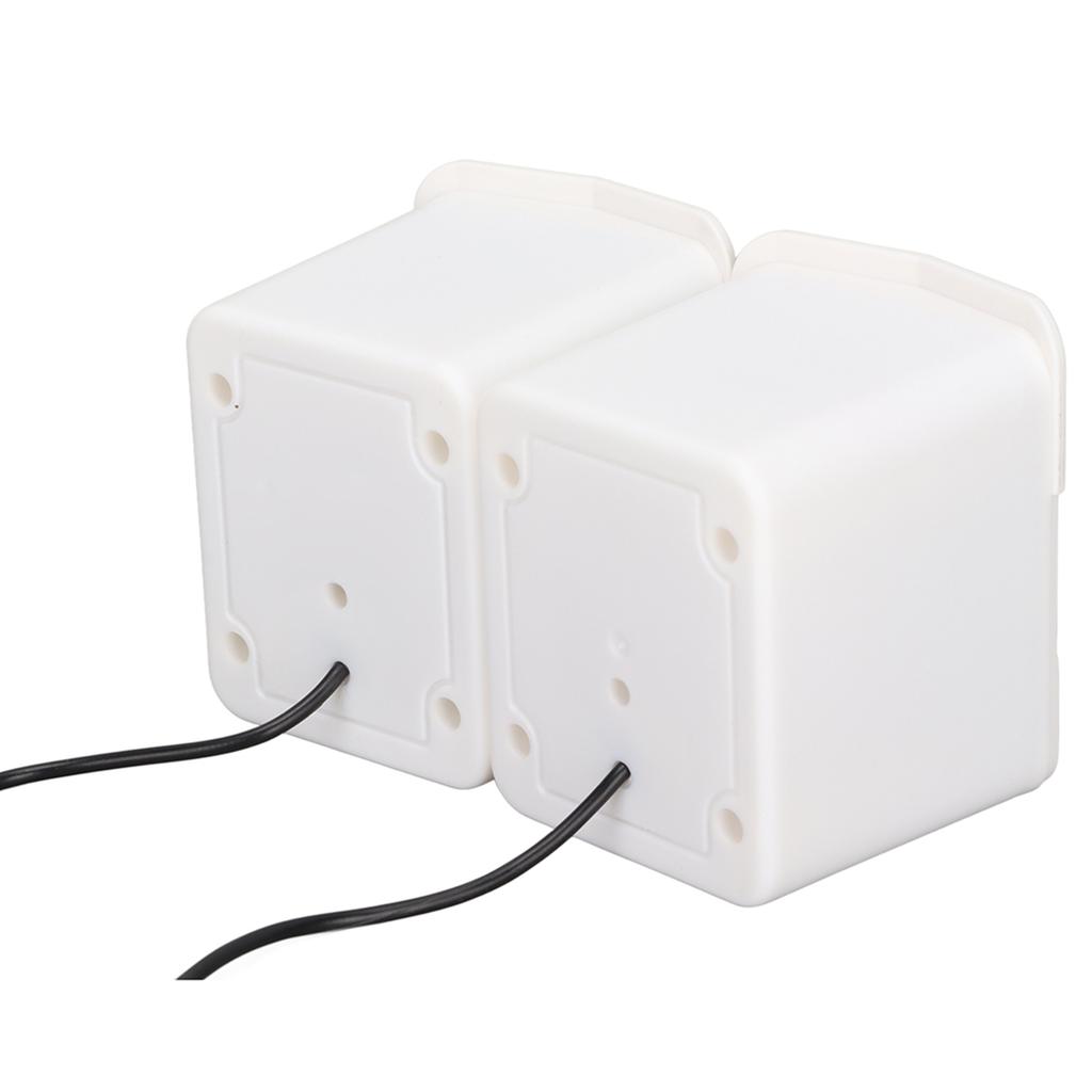 Настольный динамик с питанием от USB Тяжелый сабвуфер Настольный Светодиодный динамик для PalyStation4 Домашний компьютер Ноутбук