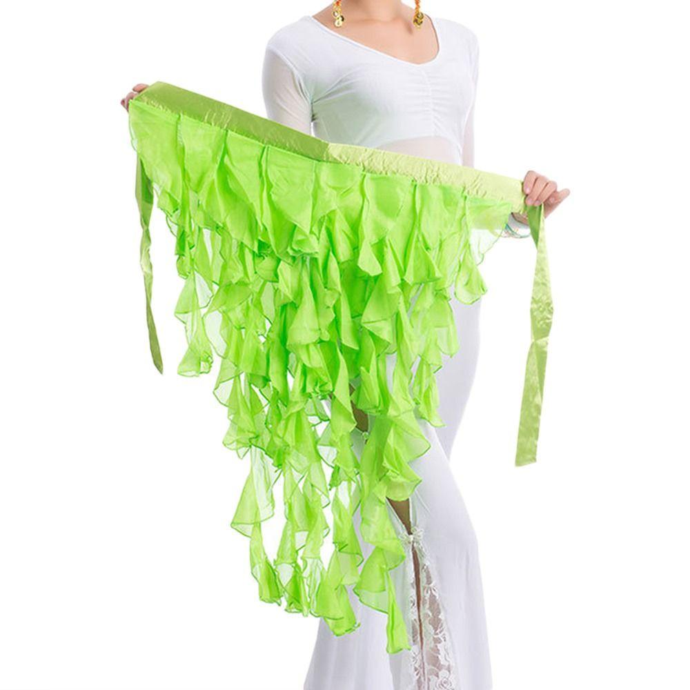 Хип-шарф с кисточками и блестящей цепочкой на талии, женские костюмы для выступлений