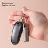Waterproofs Medicine Box Case Keychains Holder Pills Box Case Titaniums Pills Container Bottles Pills Container