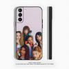 Горячая Музыка KATSEYE Чехол для Телефона Для Samsung A25 A13 A33 5G A54 A36 A35 A56 A52 A14 Ударопрочный Мягкий Чехол