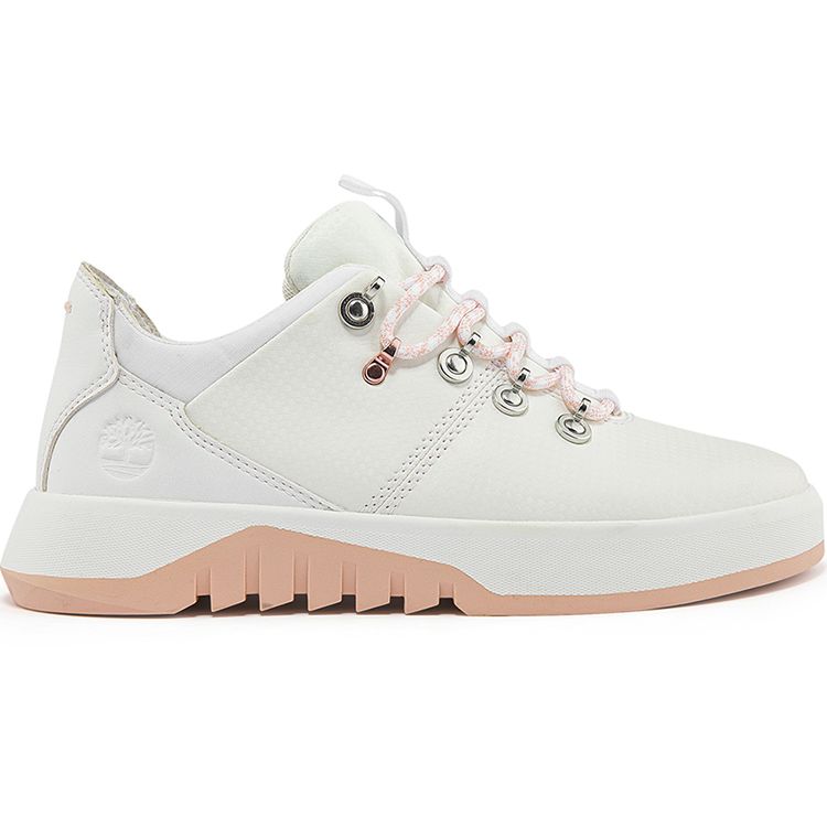 Timberland Supaway Ткань Синтетическая Кожа Амортизирующая Нескользящая Прочная Низкая Верхняя Уличная Функциональная Обувь Женская Обувь Белый A2G8JW
