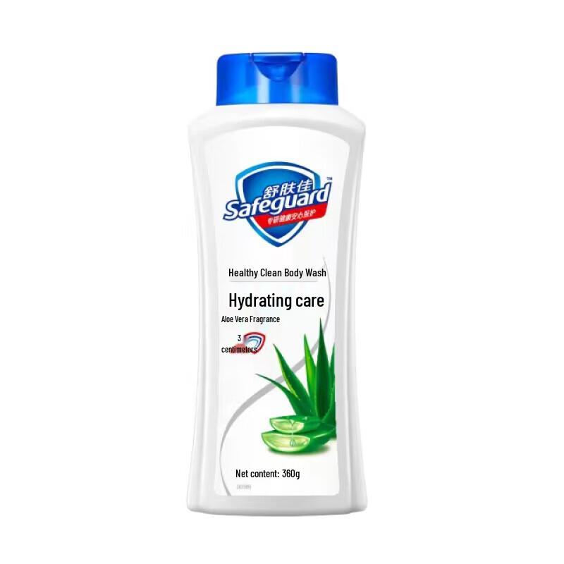 Гель для душа Safeguard Pure Care с алоэ